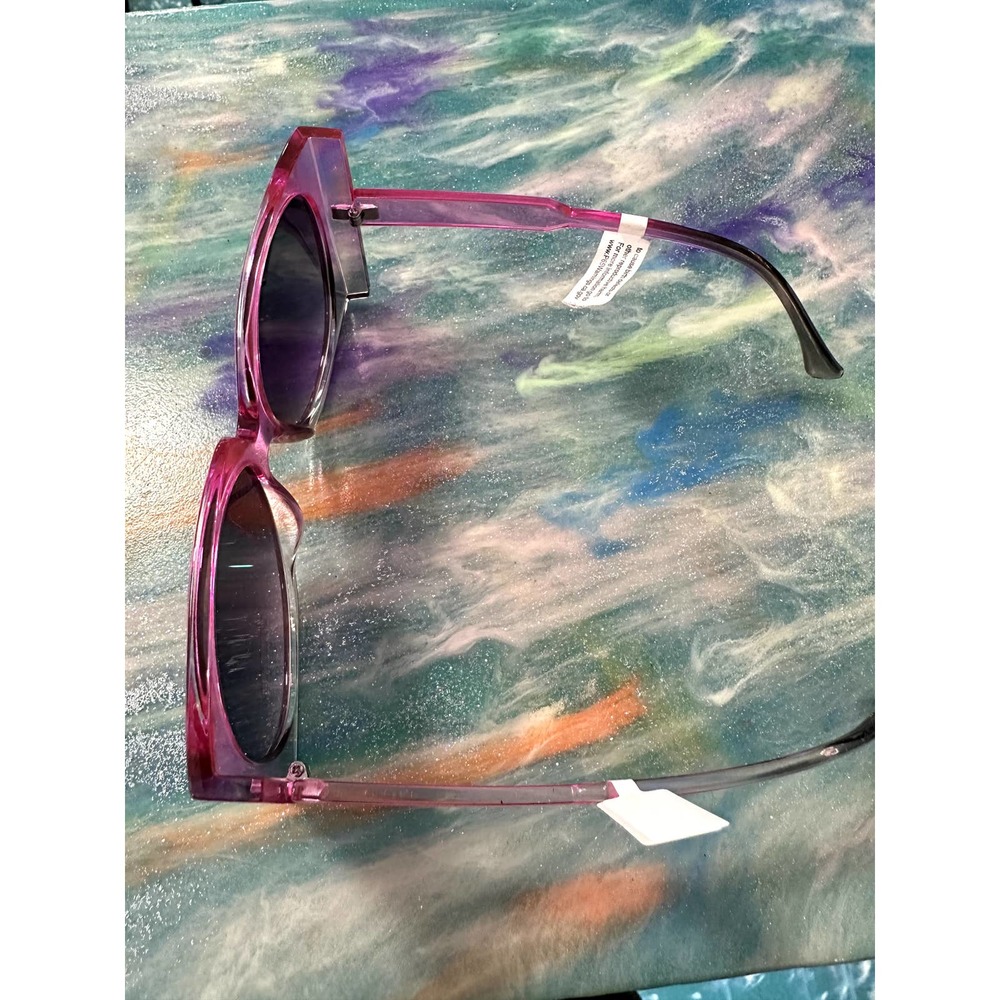 Pink and Black Sunglasses